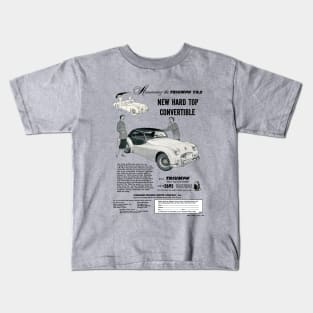 TRIUMPH TR2 - advert Kids T-Shirt